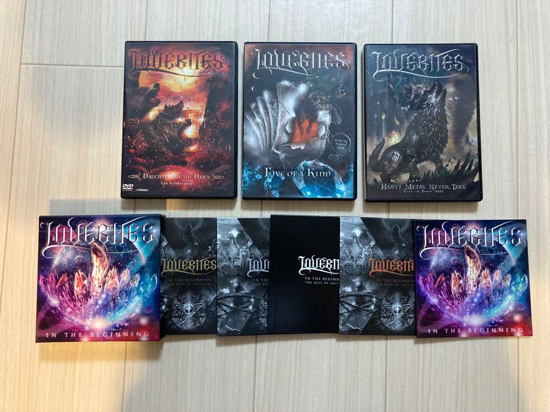 LOVEBITES CD＆DVDセット