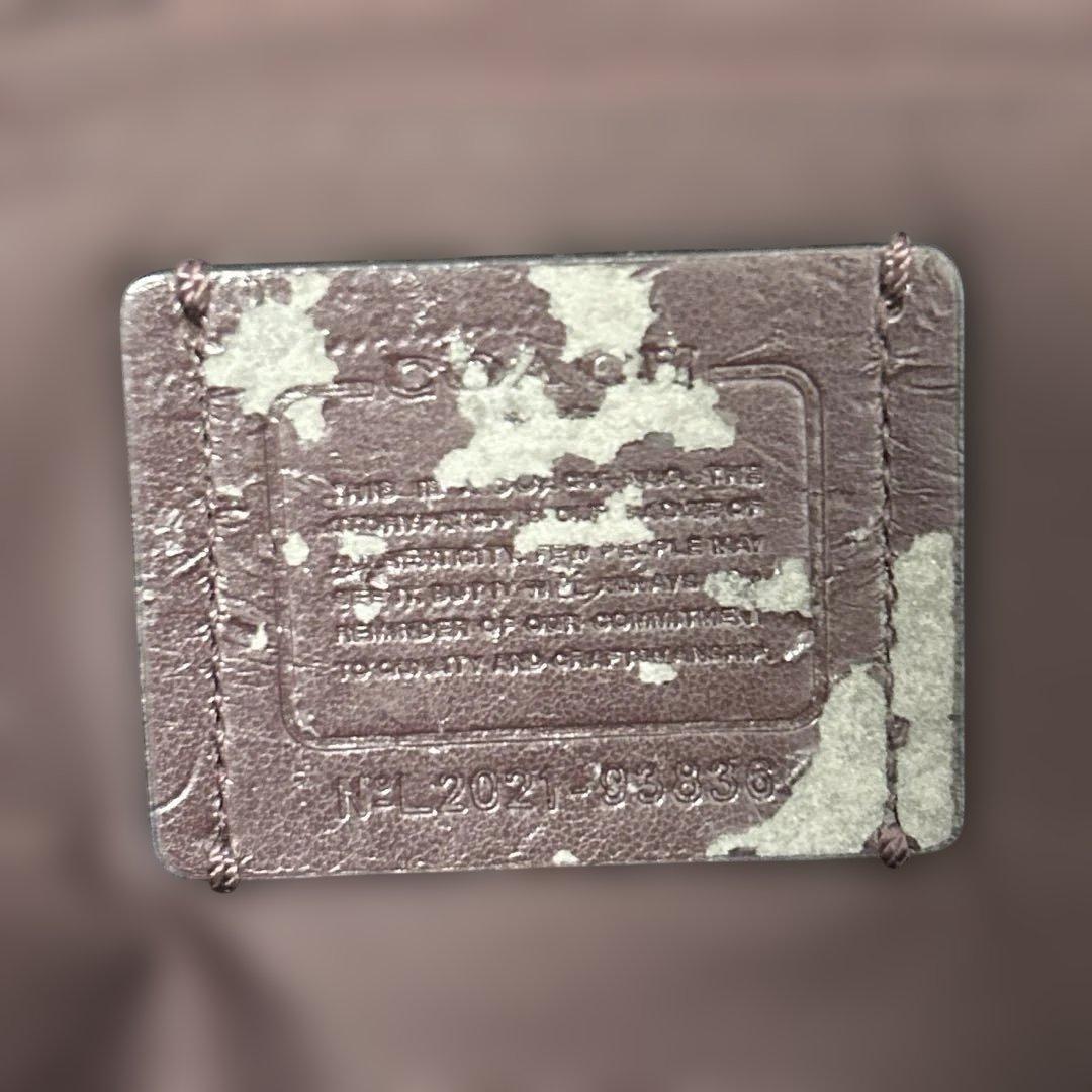 COACH コーチ 黒 リュック　ブラック　レザー　大容量　13インチPC収納可