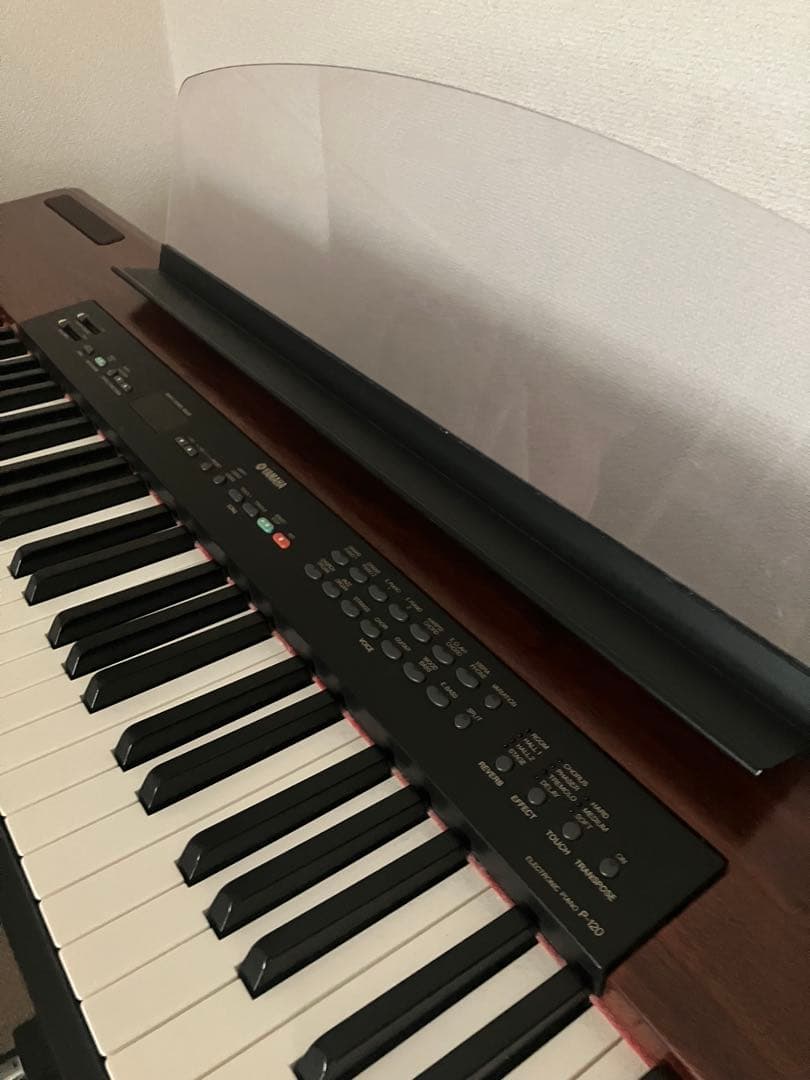 お値段交渉可！電子ピアノ　YAMAHA ELECTRONICピアノ　P-120