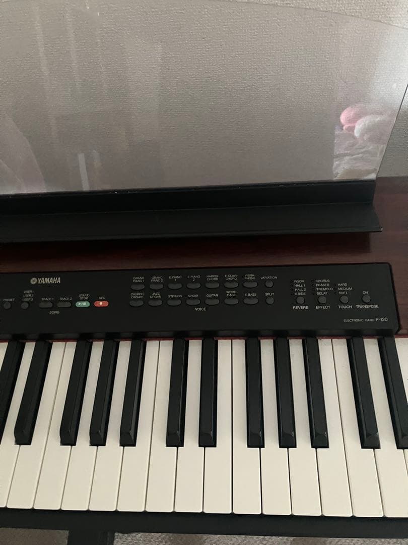 お値段交渉可！電子ピアノ　YAMAHA ELECTRONICピアノ　P-120