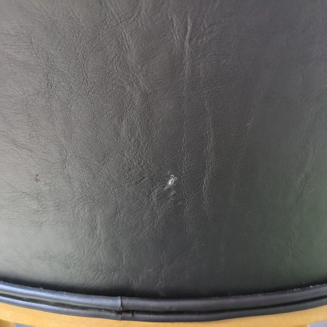 【良品】ドクターチェア　アンティーク　Dr.chair 回転椅子　大正　古木