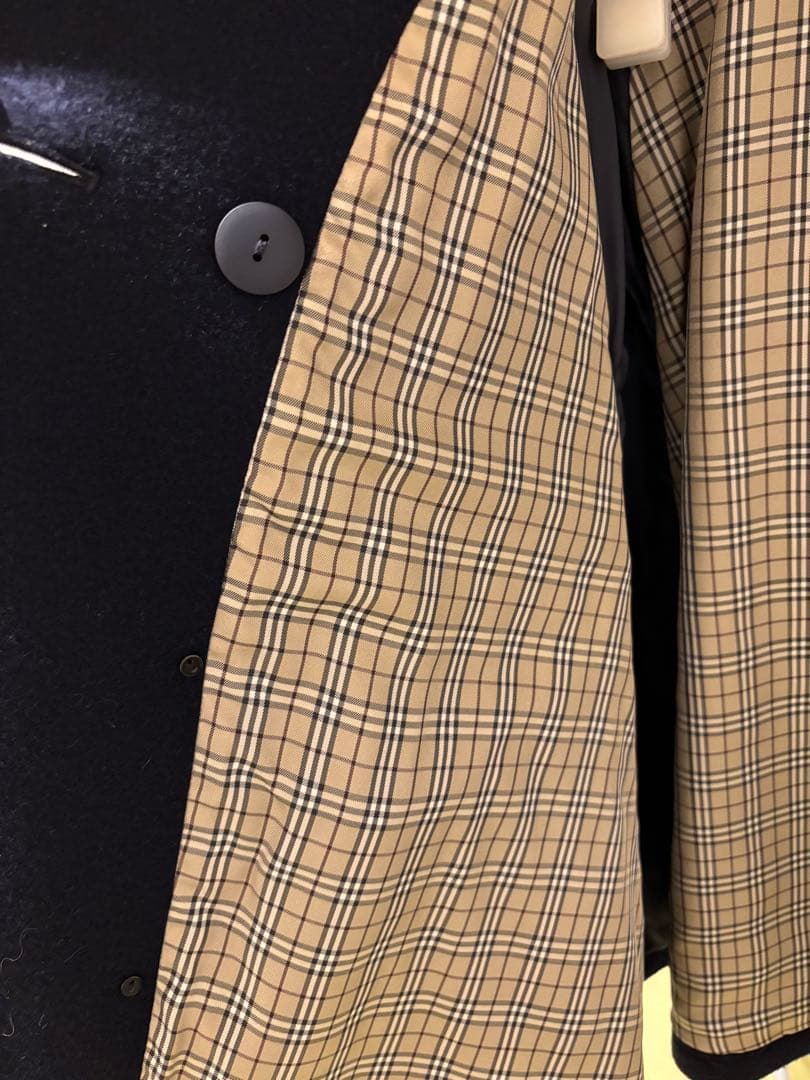 BURBERRYポンチョコート