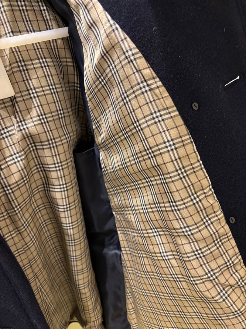 BURBERRYポンチョコート