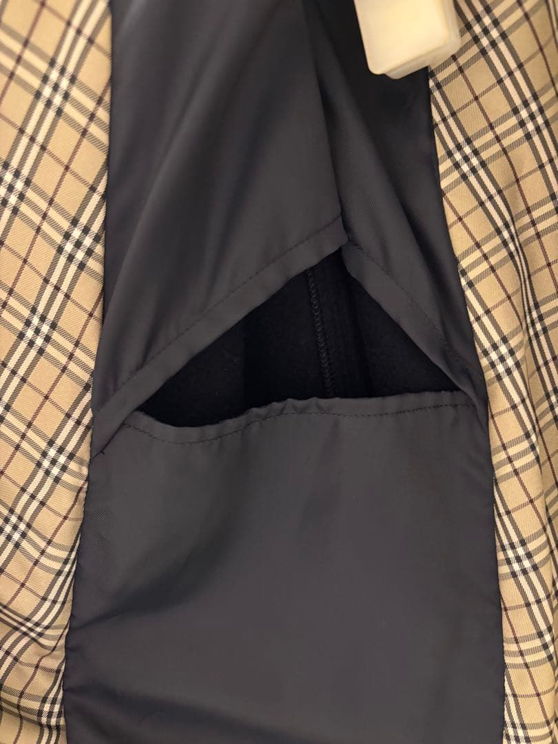 BURBERRYポンチョコート
