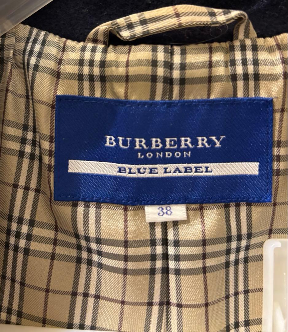 BURBERRYポンチョコート