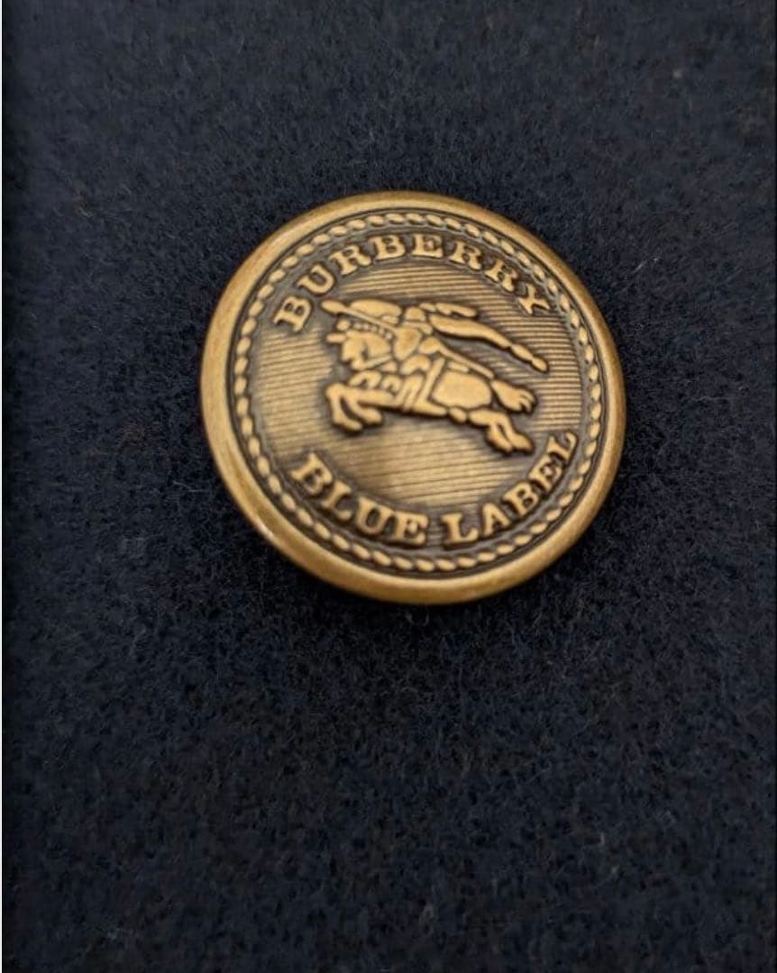 BURBERRYポンチョコート