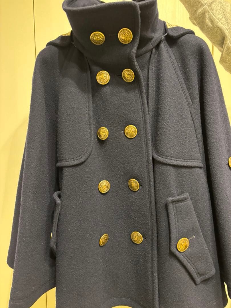 BURBERRYポンチョコート
