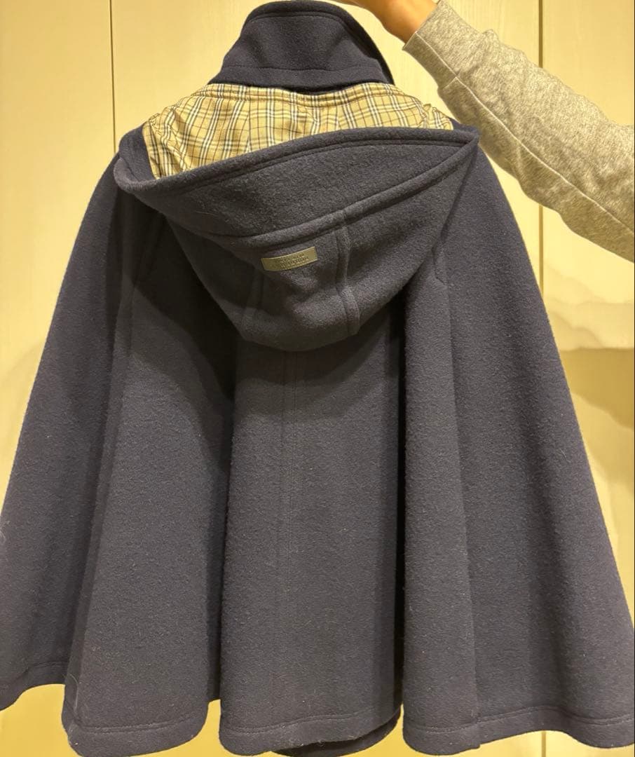 BURBERRYポンチョコート