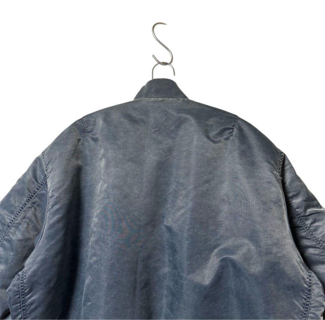 80s OLD UNIQLO MA-1 フライトジャケット ユニクロ 緑タグ