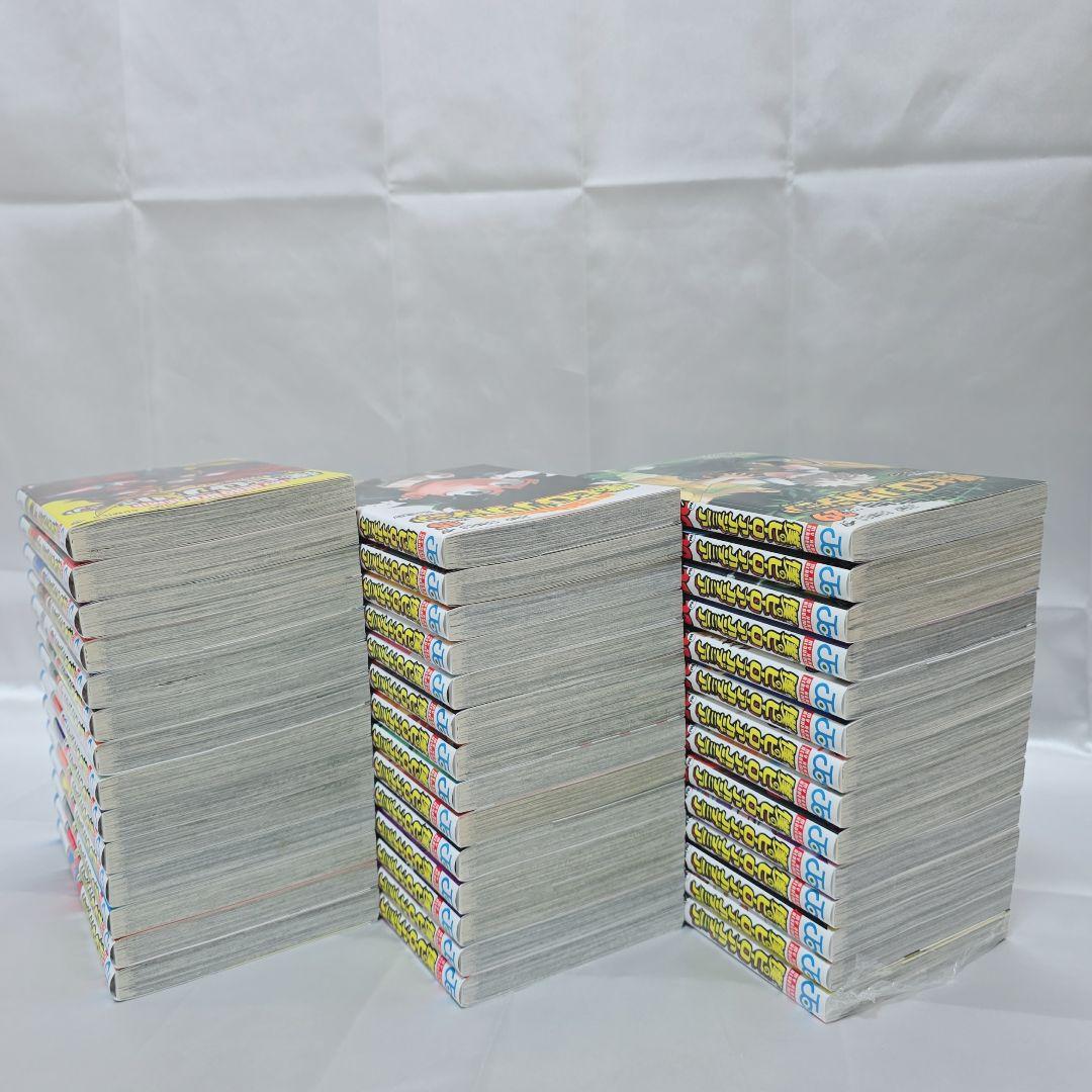 僕のヒーローアカデミア 全42巻セット[完]/美品/B03