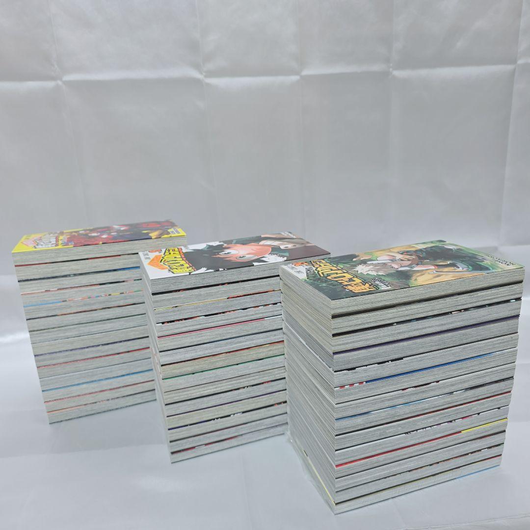 僕のヒーローアカデミア 全42巻セット[完]/美品/B03