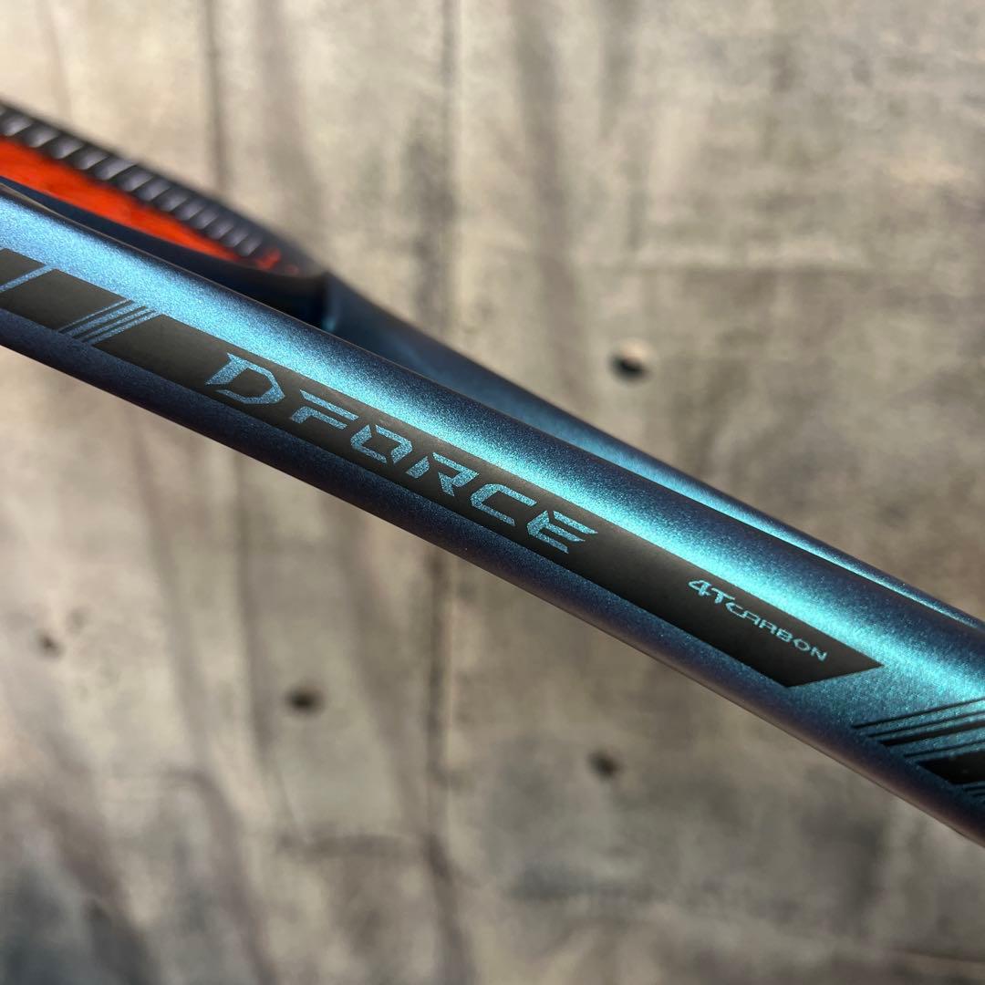 美品　MIZUNO ディーフォース V10 ソフトテニス　前衛　D FORCE
