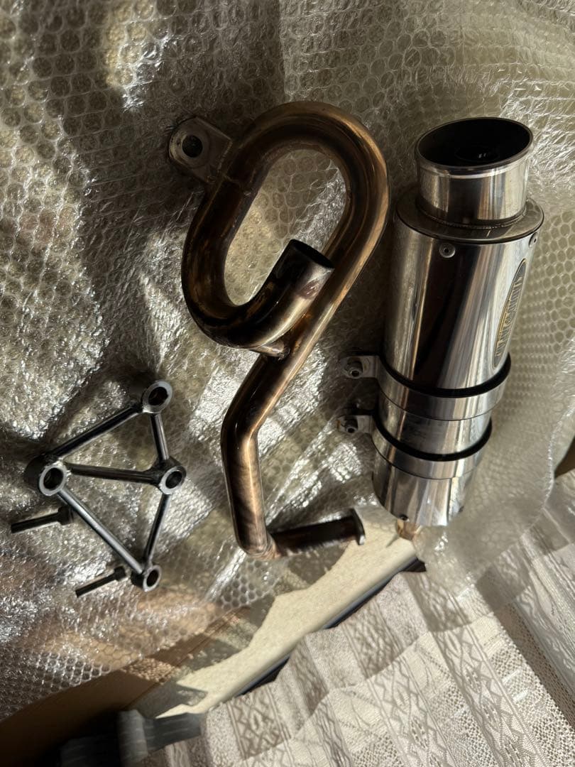 隼01　HONDA PCX JF56 SP忠男マフラー