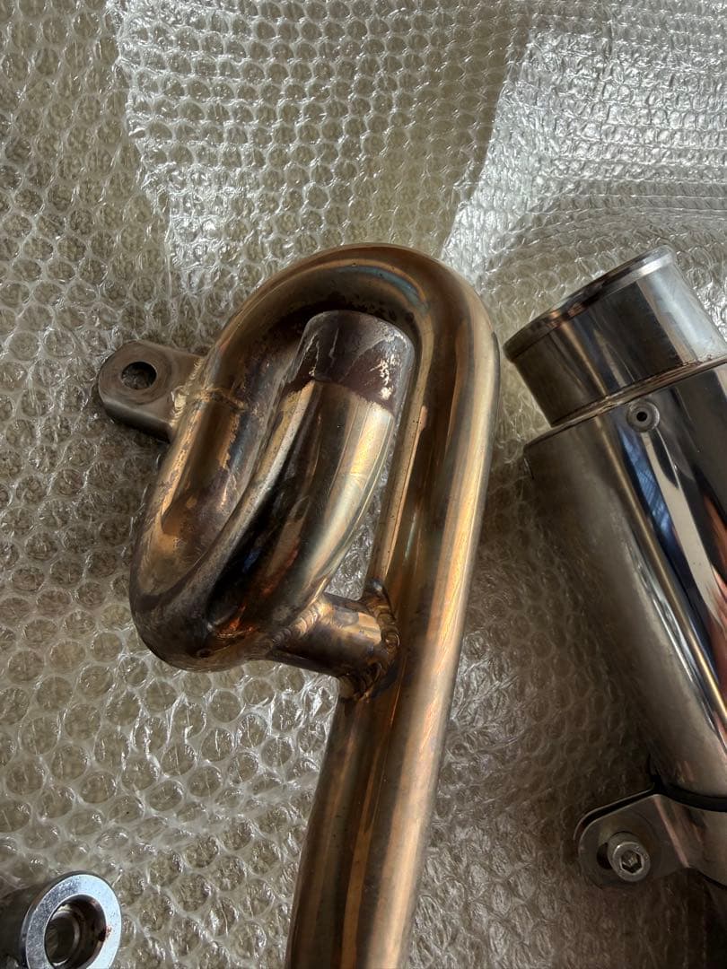 隼01　HONDA PCX JF56 SP忠男マフラー