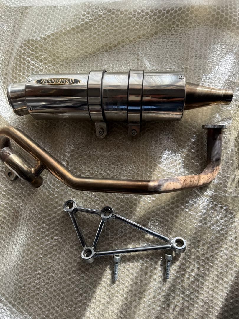 隼01　HONDA PCX JF56 SP忠男マフラー