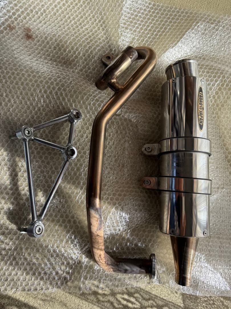 隼01　HONDA PCX JF56 SP忠男マフラー