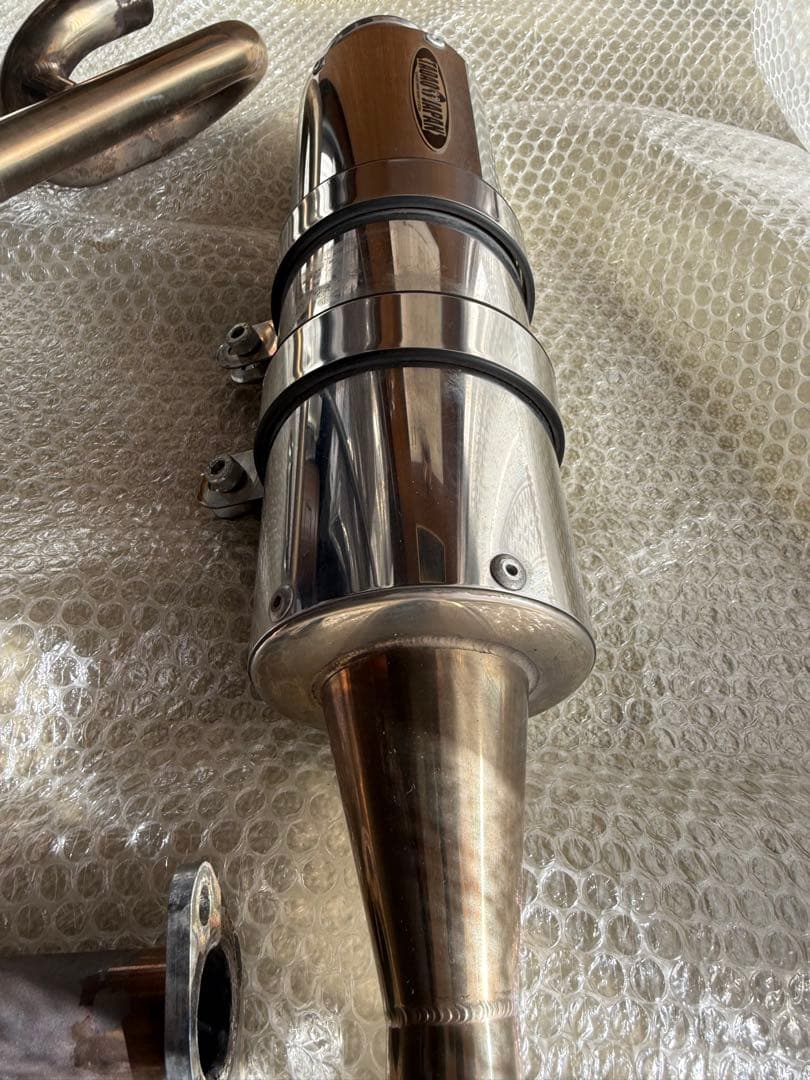 隼01　HONDA PCX JF56 SP忠男マフラー