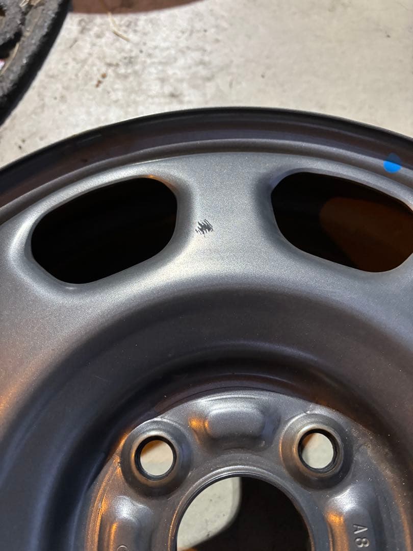 ハスラー　純正ホイール