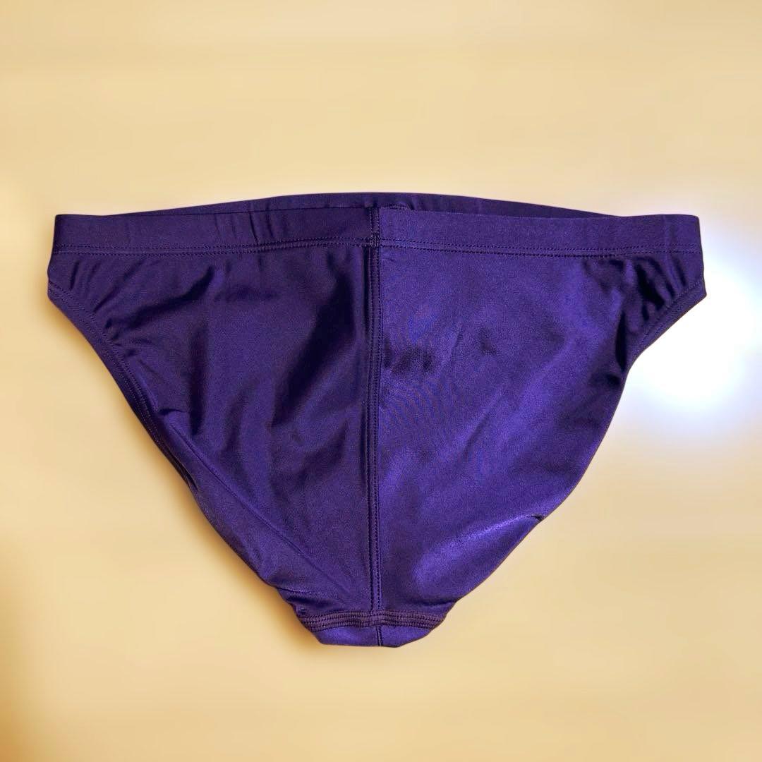 ジ*1様 極美品 asics ハイドロCD ブーメラン 競泳水着 競パン 廃盤