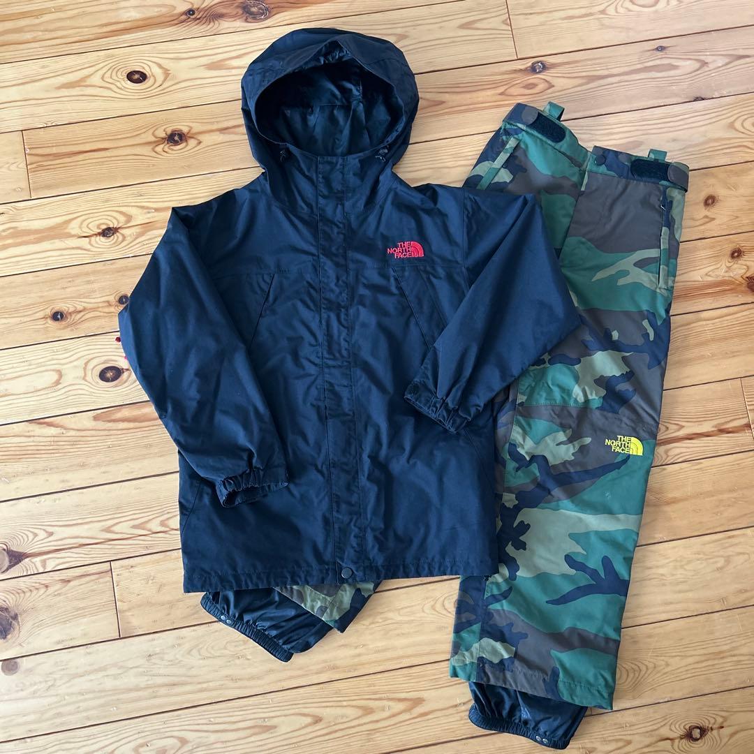 The North Face キッズジャケット・パンツセット
