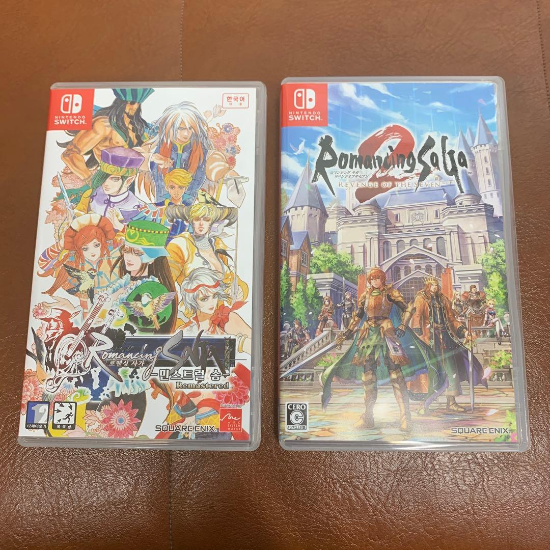 ロマンシング サガ ミンストレルソング　ロマンシングサガ２　セット
