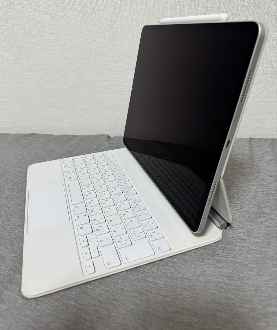 iPad Pro 第5世代 キーボード、ペンシル付き