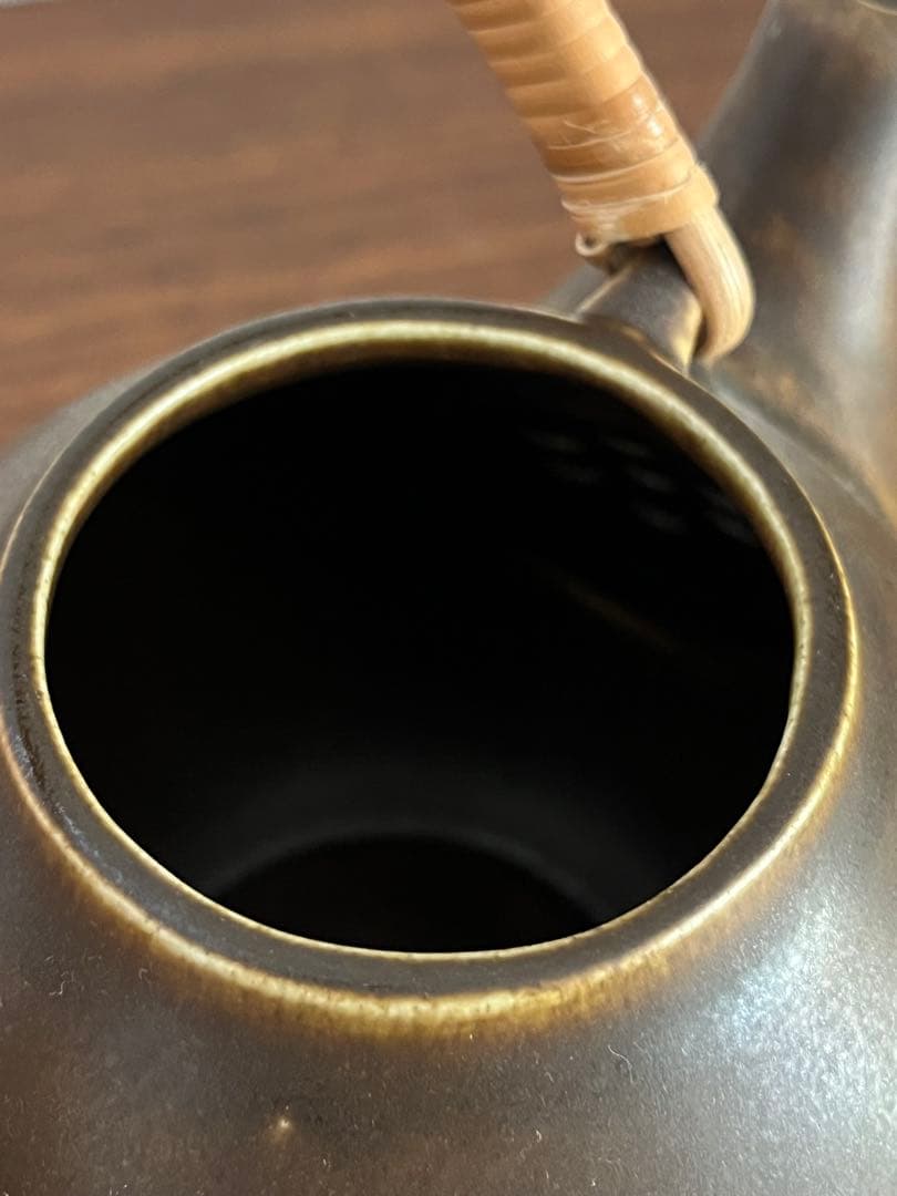 GREEN☆ARABIA GA1 ティーポット　ブラウン　ヴィンテージ