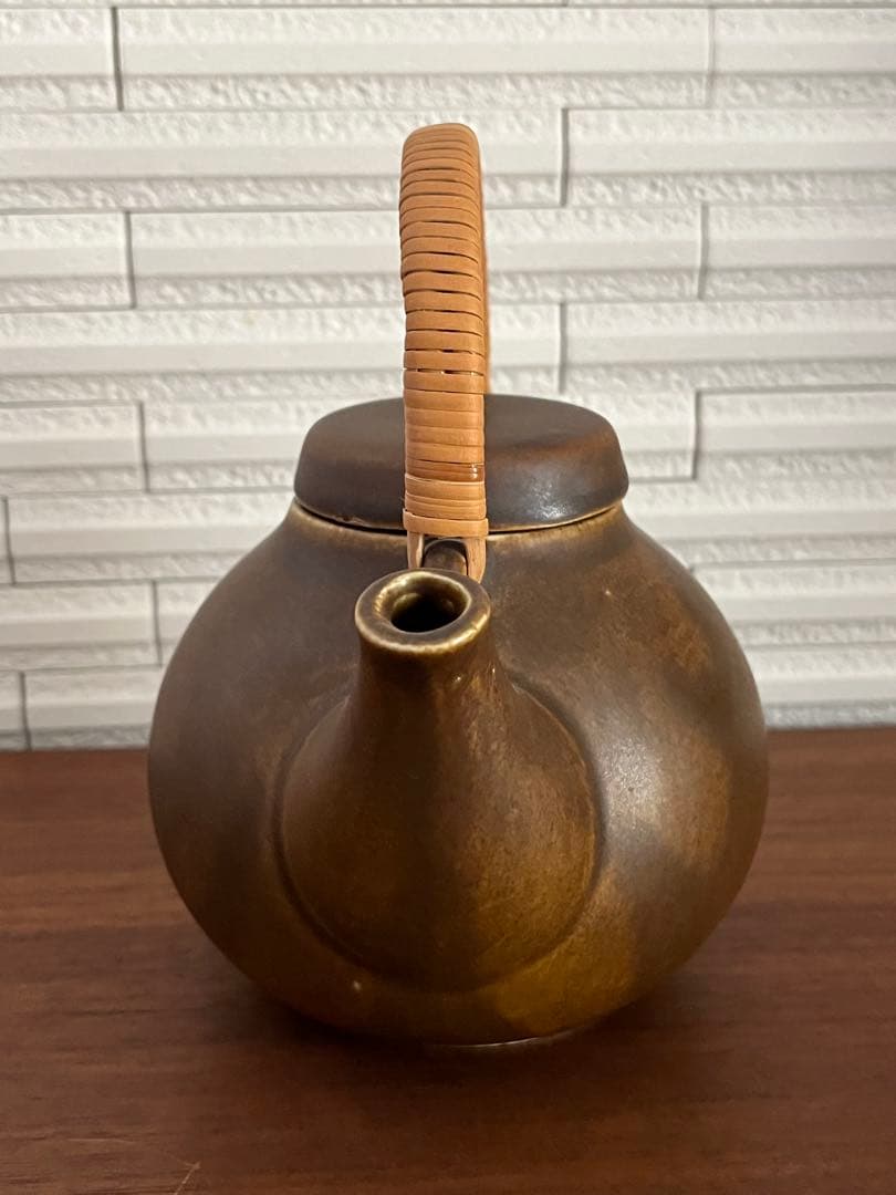 GREEN☆ARABIA GA1 ティーポット　ブラウン　ヴィンテージ