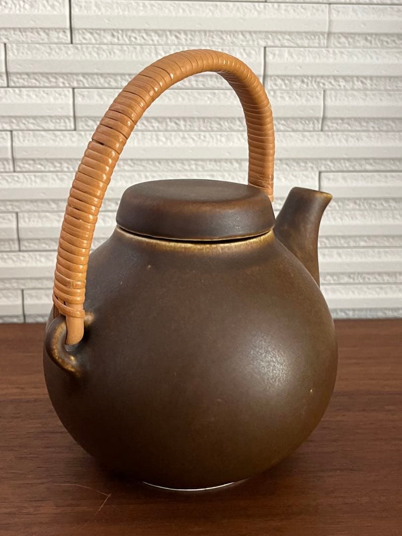 GREEN☆ARABIA GA1 ティーポット　ブラウン　ヴィンテージ