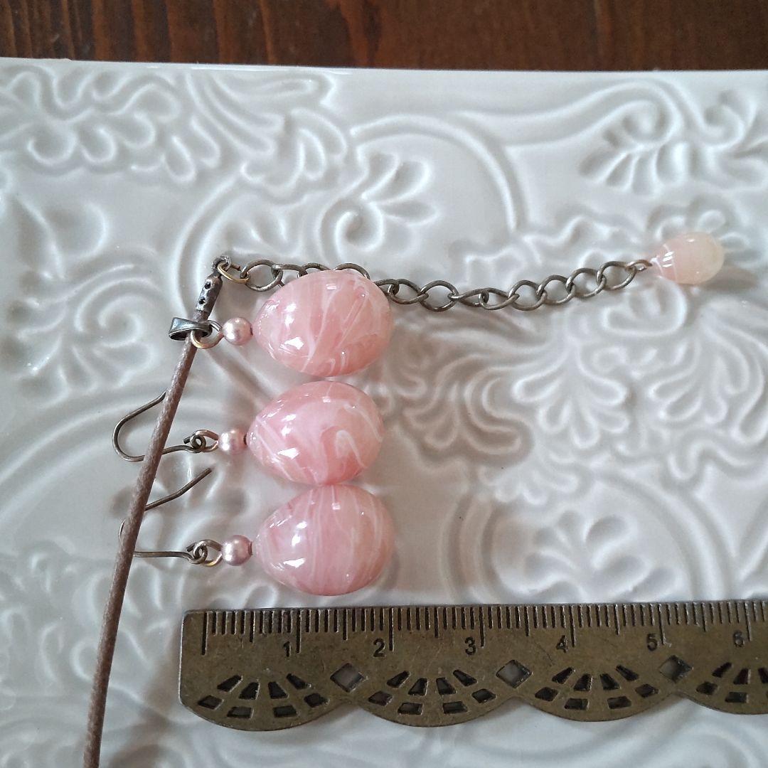 ちびさま専用◎手作りガラスのアクセサリー ９点おまとめ(メルカリ便匿名配送対応)