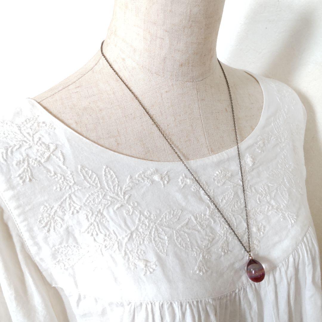 ちびさま専用◎手作りガラスのアクセサリー ９点おまとめ(メルカリ便匿名配送対応)