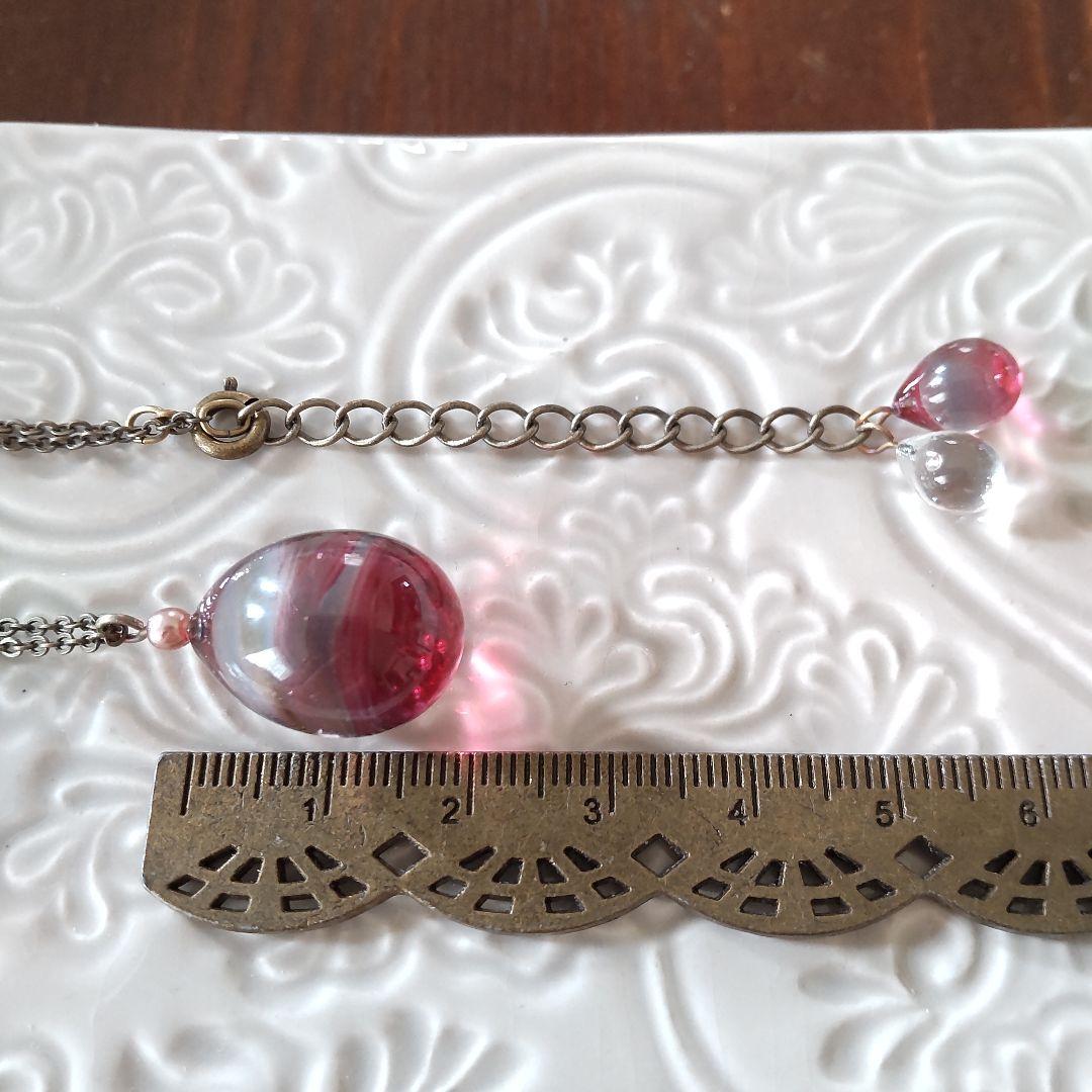 ちびさま専用◎手作りガラスのアクセサリー ９点おまとめ(メルカリ便匿名配送対応)