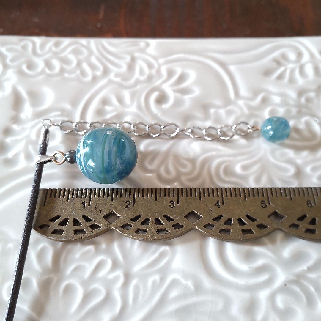 ちびさま専用◎手作りガラスのアクセサリー ９点おまとめ(メルカリ便匿名配送対応)