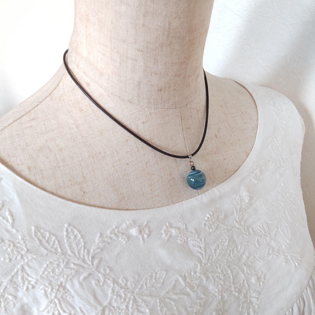 ちびさま専用◎手作りガラスのアクセサリー ９点おまとめ(メルカリ便匿名配送対応)