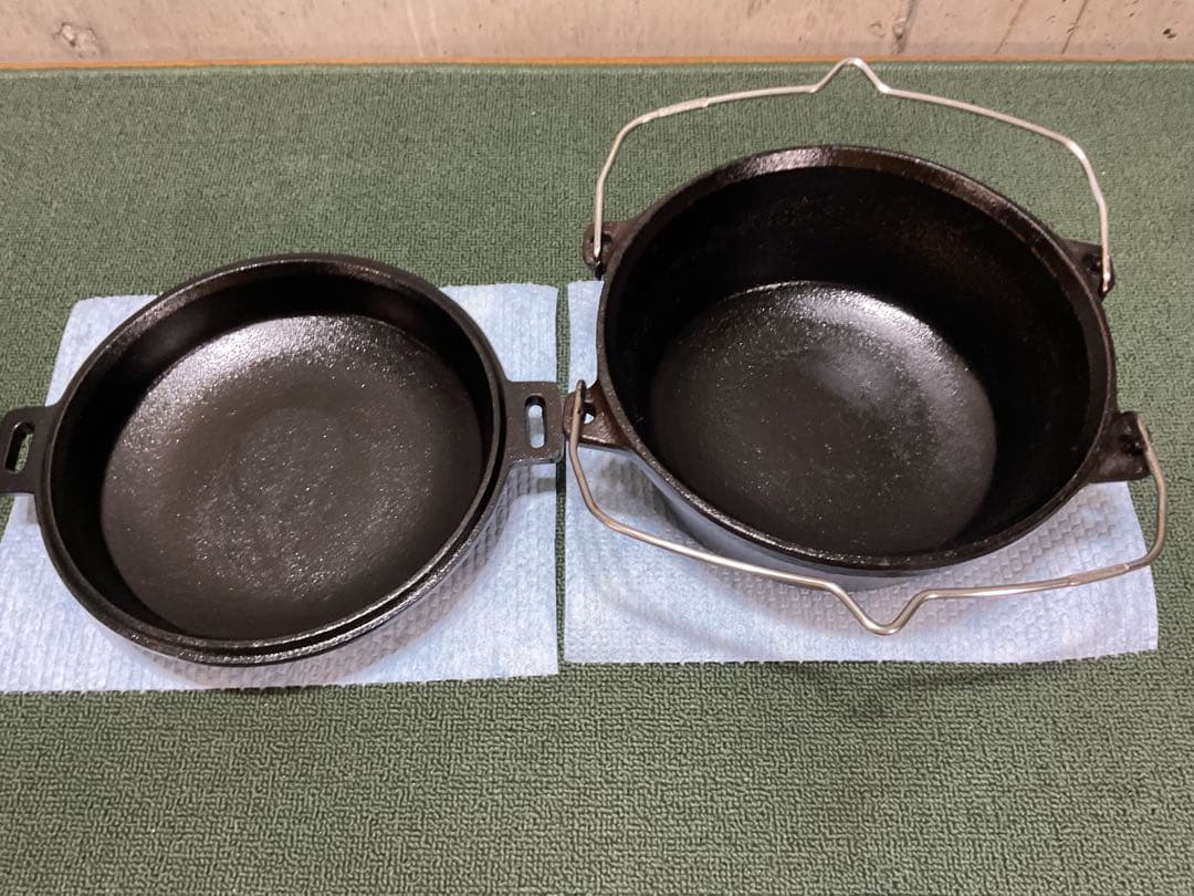 希少・廃盤品 和鉄 ダッチオーブン 24 スノーピーク  peak