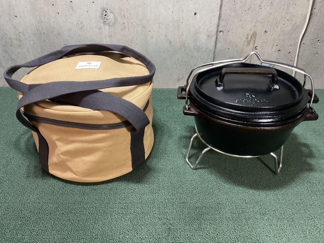 希少・廃盤品 和鉄 ダッチオーブン 24 スノーピーク  peak