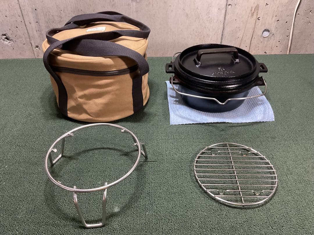 希少・廃盤品 和鉄 ダッチオーブン 24 スノーピーク  peak