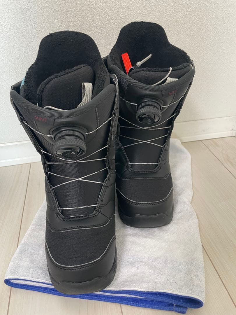 【Nori】BURTON スノーボードブーツ ブラック 23cm