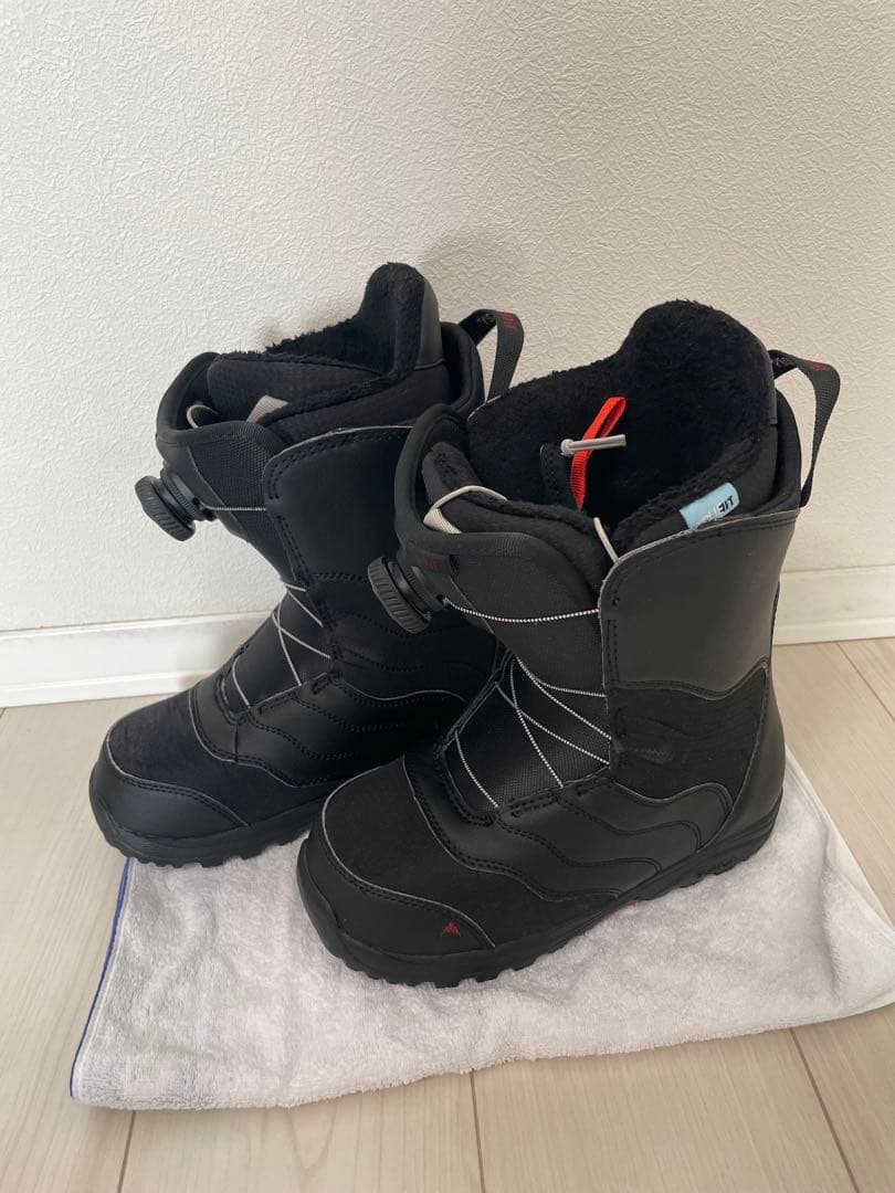 【Nori】BURTON スノーボードブーツ ブラック 23cm