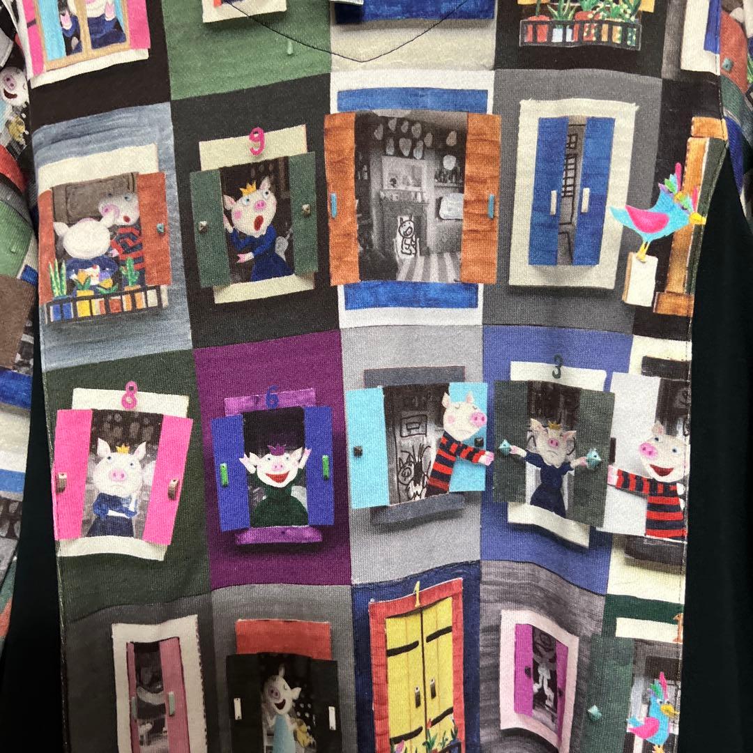 ★アルベロベロ❣️チュニック羽織り