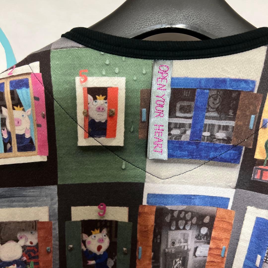 ★アルベロベロ❣️チュニック羽織り