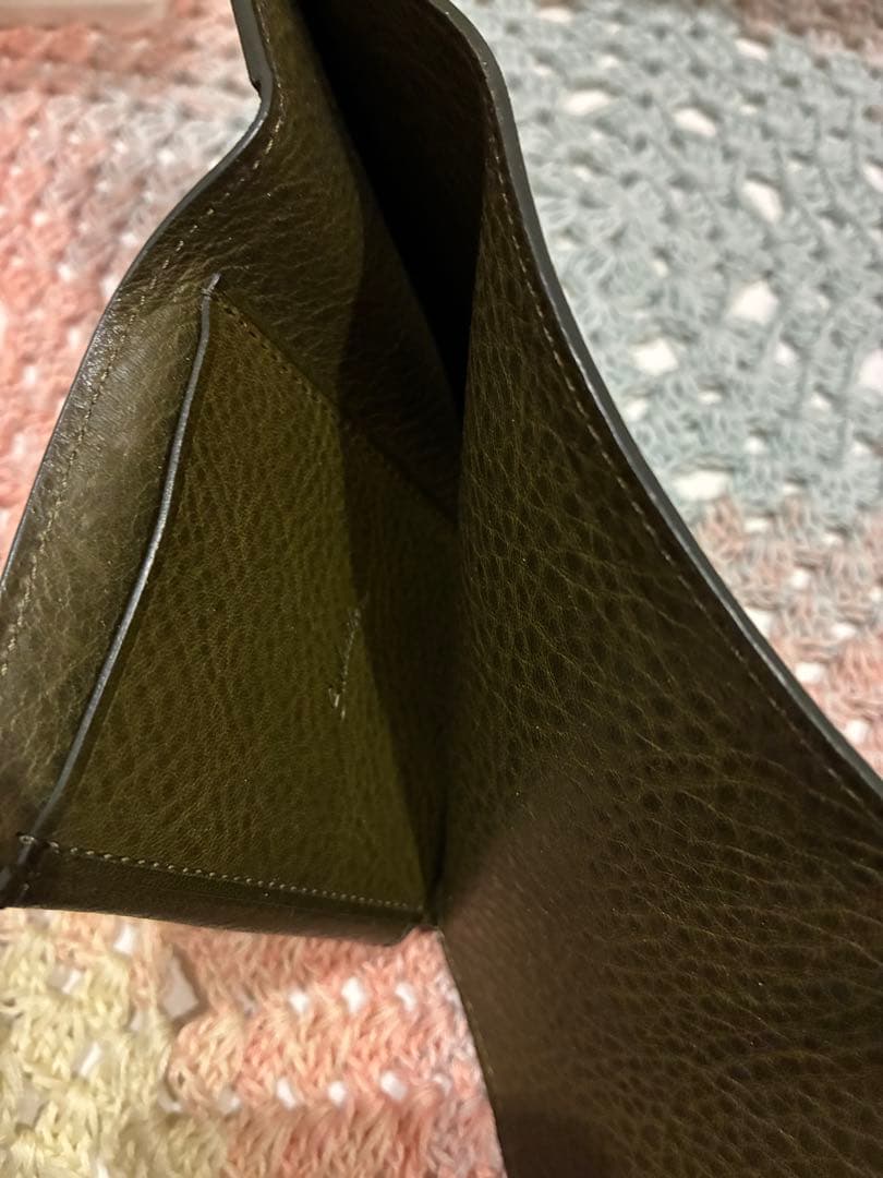 シンレザーズ　タスカ　ミネルバボックス　オリーバ