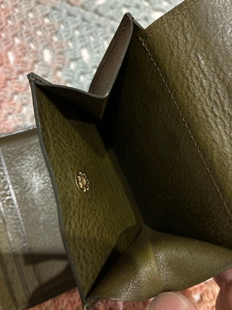 シンレザーズ　タスカ　ミネルバボックス　オリーバ