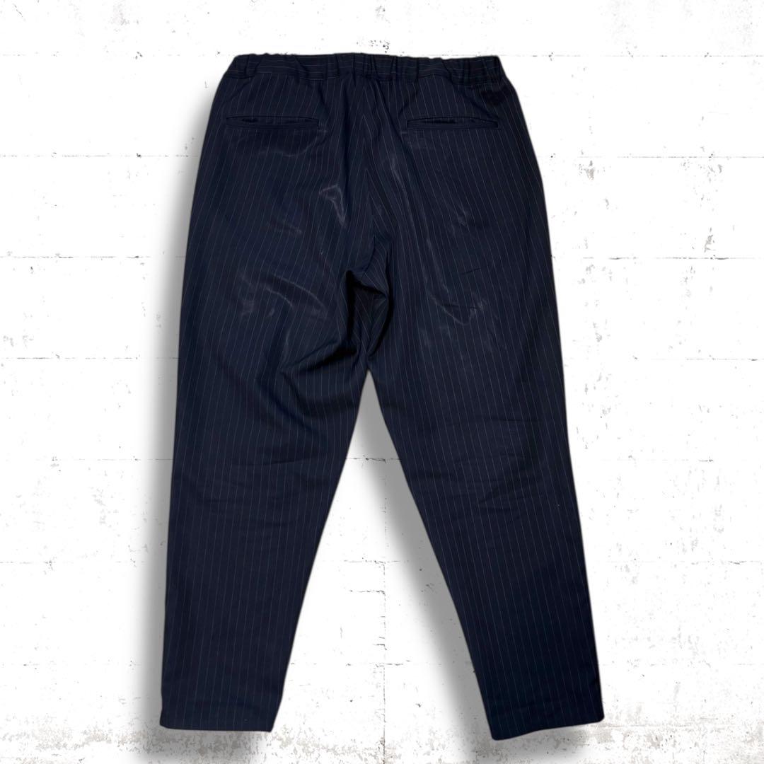 graphpaper ウール　シェフパンツ　ストライプ　スラックス　フリーサイズ
