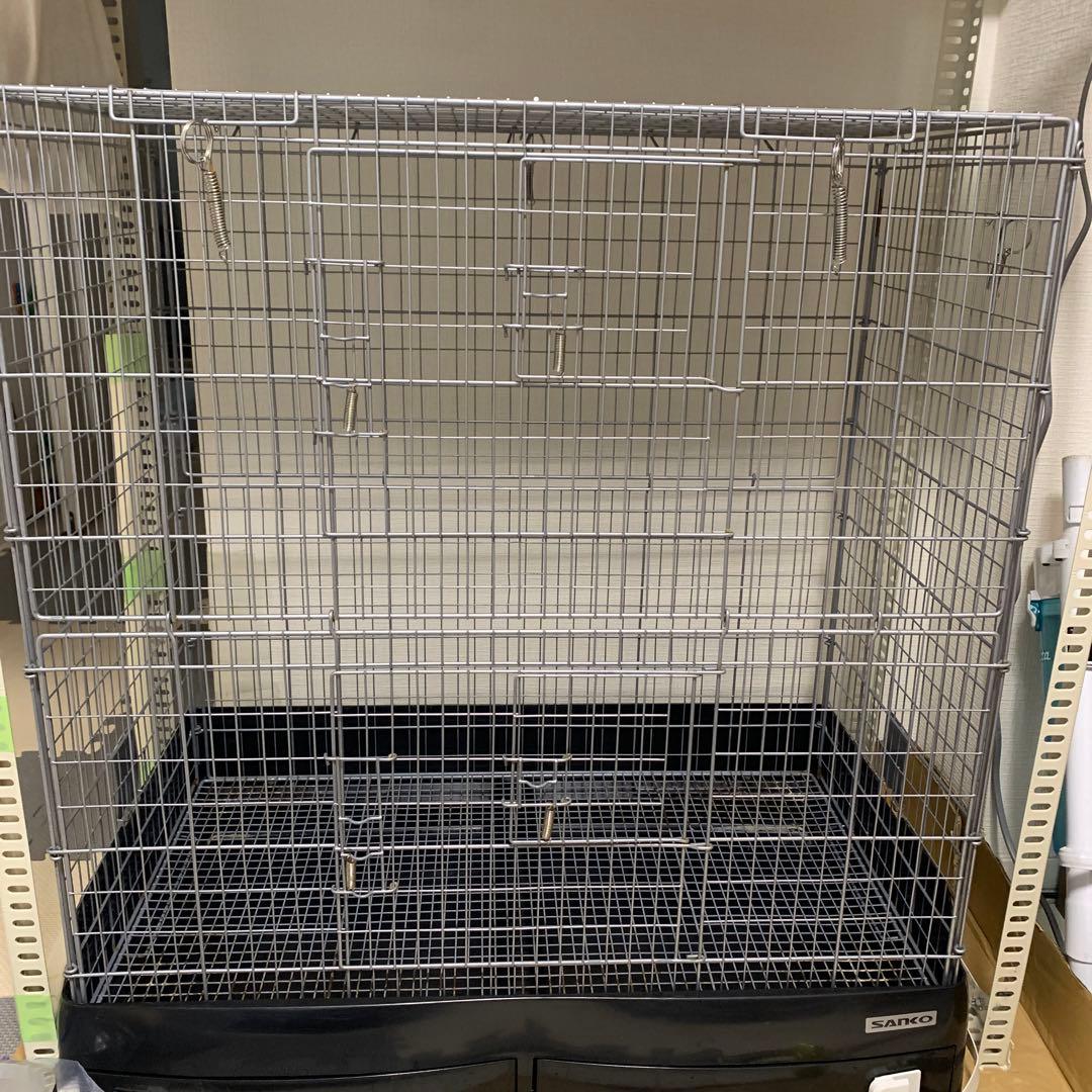 SANKO 三晃商会 イージーホーム 80 ハイ　小動物 ケージ