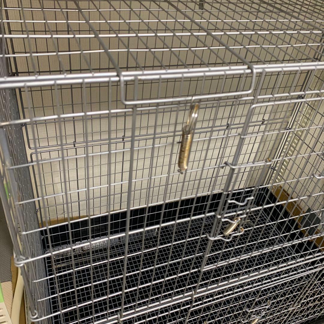 SANKO 三晃商会 イージーホーム 80 ハイ　小動物 ケージ