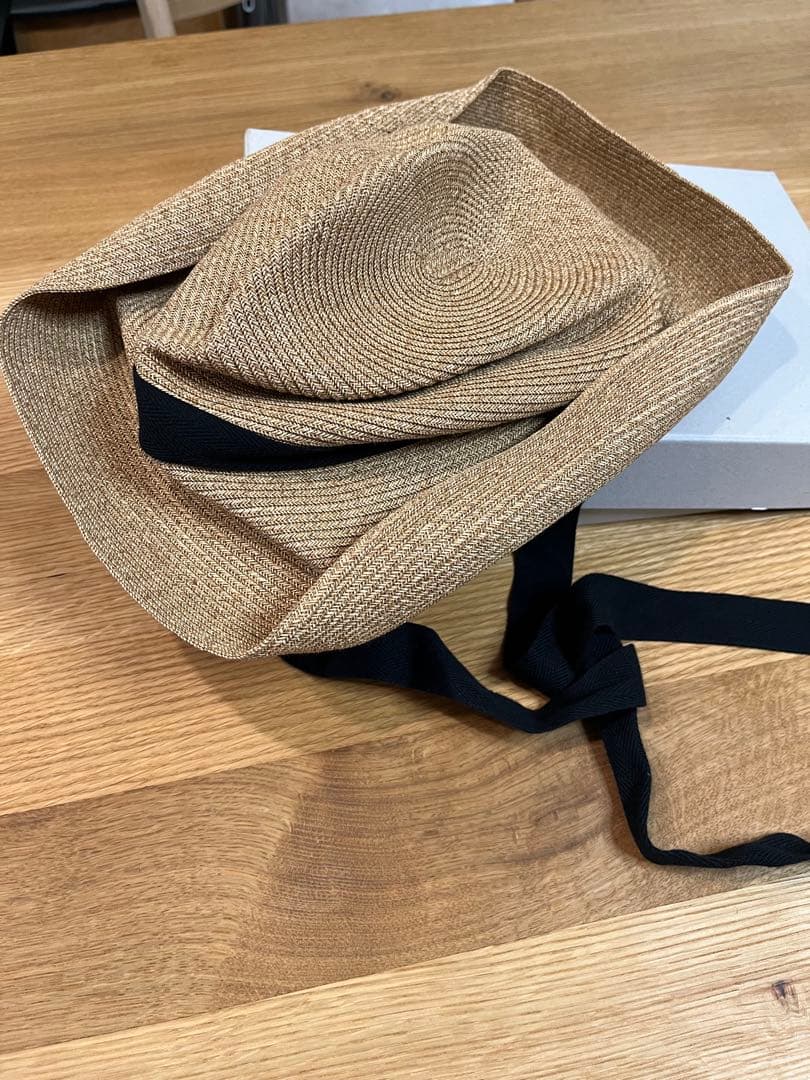 マチュアーハ　mature ha.BOXED HAT 11cm brim