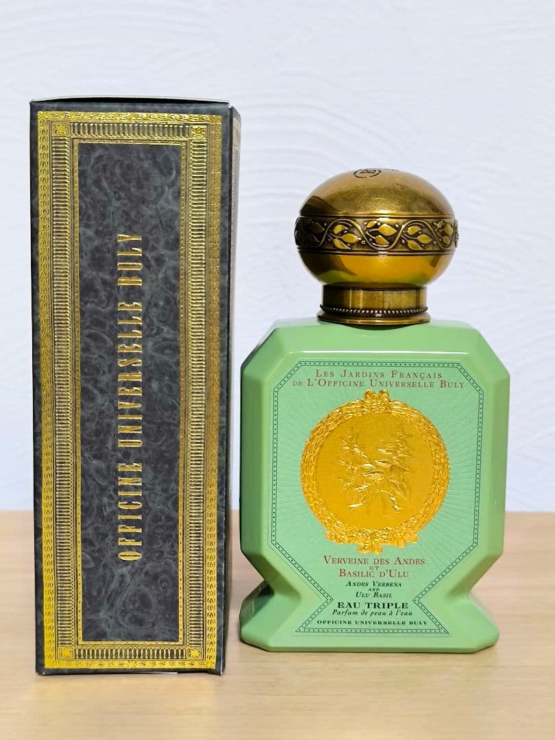 ビュリー　ヴェルヴェーヌ・デザンド・エ・バジリック・ドゥリュ