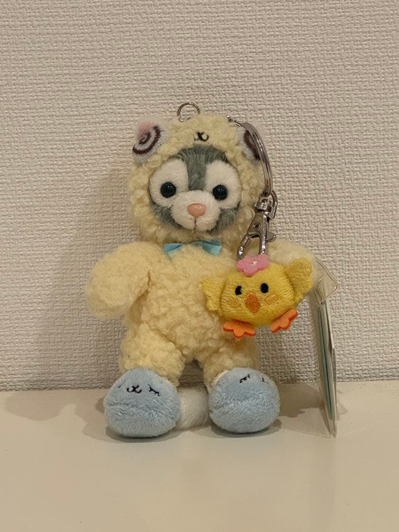 ジェラトーニ　ぬいぐるみキーホルダー