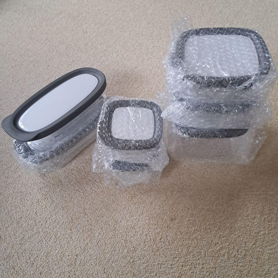 アムウェイ　ストレージウェアbyラバーメイド 食品保存容器セット